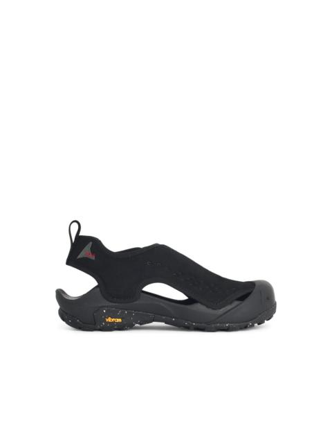 ROA Roa Hiking ARPY Black Polyester Blend Sandals