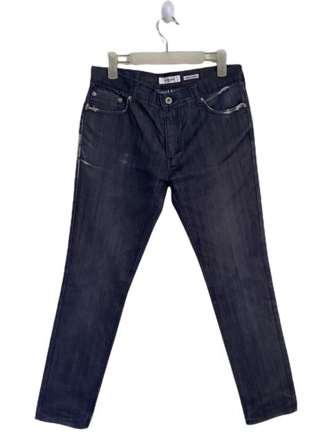 Other Designers VINTAGE MORGAN HOMME DISTRESSED DENIM PANTS