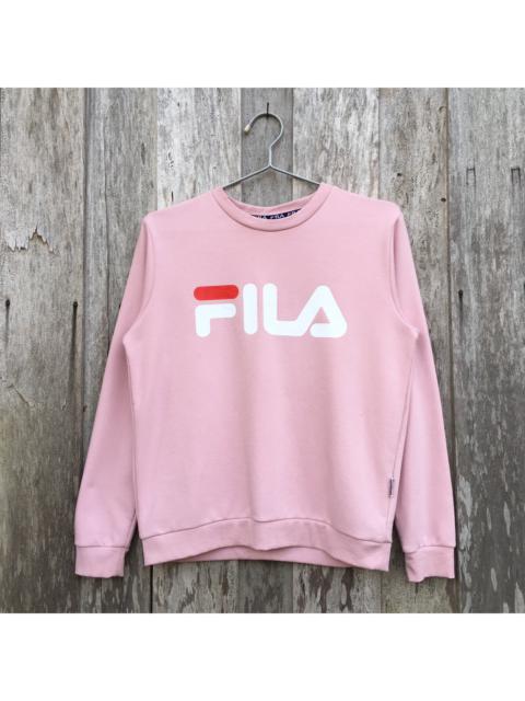Other Designers Vintage - Vintage Fila Crewneck Sweatshirt Big Logo