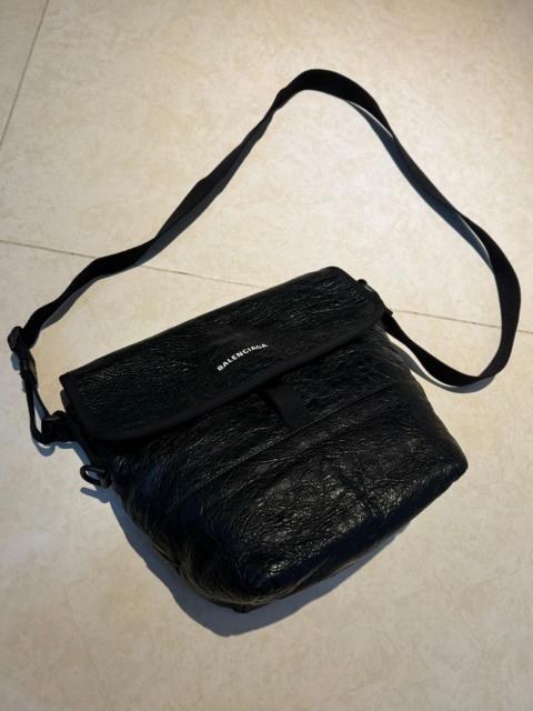 BALENCIAGA Balenciaga Explorer Crossbody Black Bag