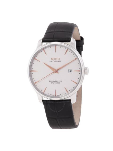 Mido - Mido Baroncelli Automatic Silver Dial Men's Watch M0274081603100