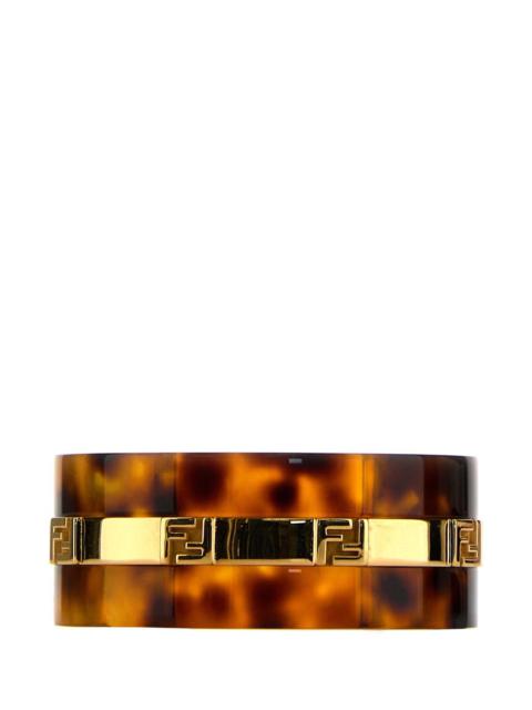 Fendi Women Printed Plexiglass Forever Fendi Bracelet