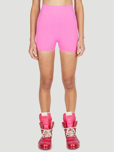 Rick Owens Fitted Bike Shorts