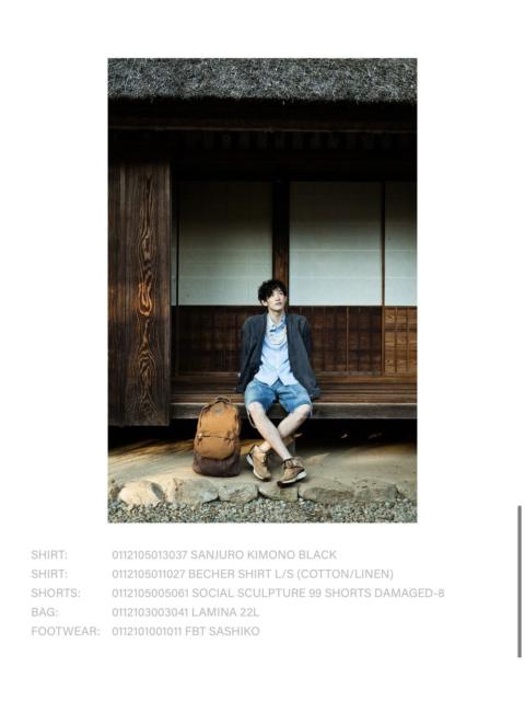 visvim Visvim S/S’12 SOCIAL SCULPTURE 99 SHORTS DAMAGED-8