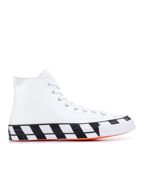 Converse OFF-WHITE X CHUCK 70 'WHITE'