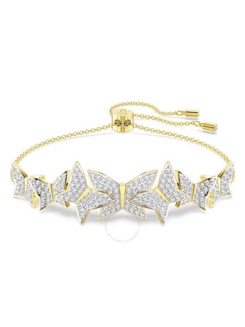 Other Designers Swarovski Idyllia Lilia Butterfly Bracelet