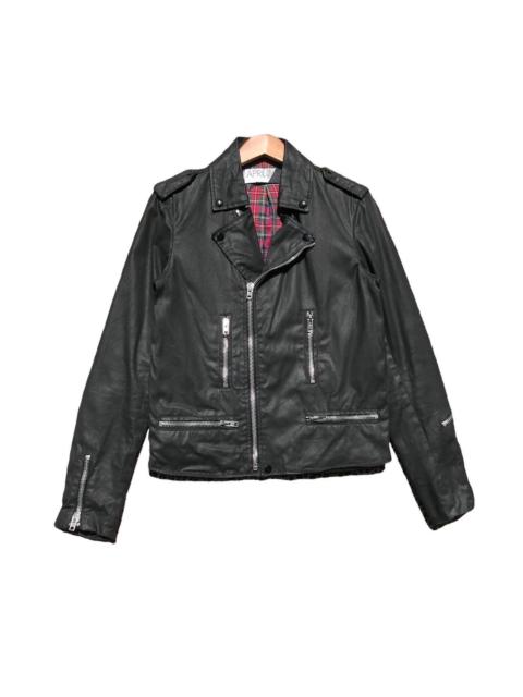 Other Designers APRIL 77 Decontrol Kennedy Motorcycle Biker Jacket