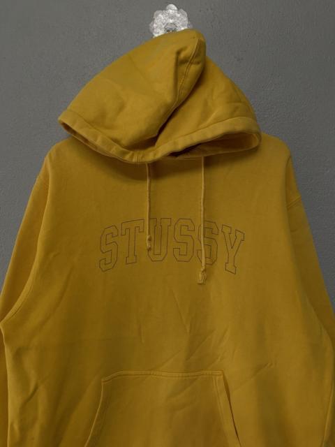 Stüssy Vintage stussy Hoodie distressed J5