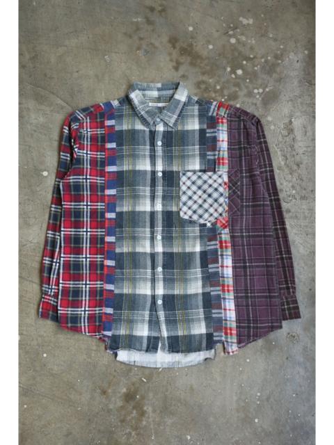 NEEDLES Rebuild by Needles - 7 Cuts Flannel Shirt