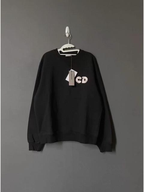 Dior Dior Arsham basketball sweatshirt