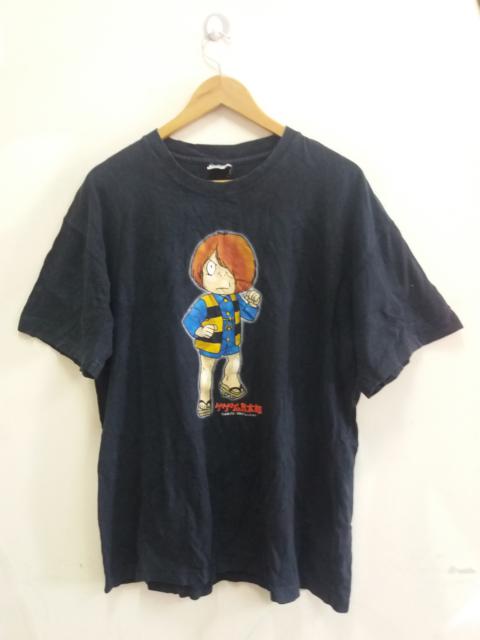 Other Designers Vintage - Vintage Anime GEGEGE NO KITARO Japanese Manga t-shirt