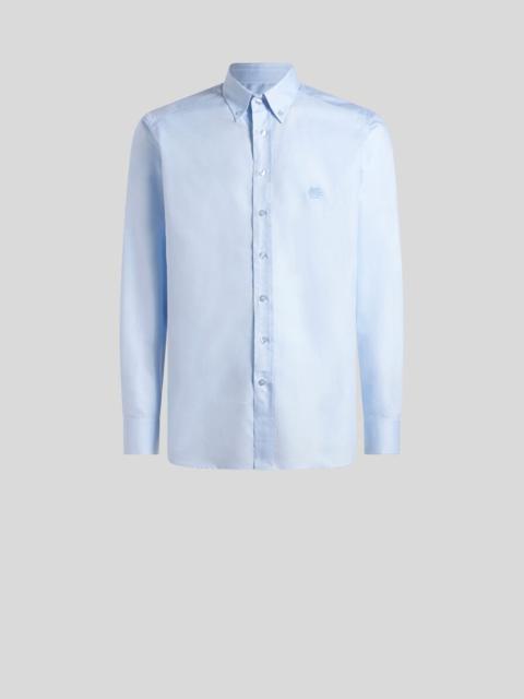 Etro BUTTON-DOWN SHIRT WITH LOGO