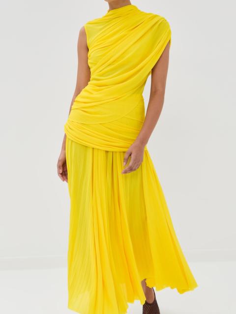 Proenza Schouler Irma Two Piece Dress In Gauzy Jersey