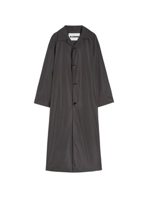 single-breasted coat