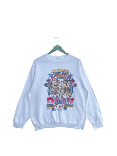 Other Designers Salem Sportswear - Vintage 1992 Olympic USA Basketball Dream Team Sweatshirt.
