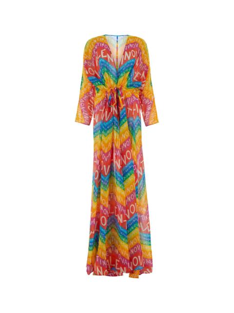 Valentino Garavani Women Printed Muslin Valentino Garavani Escape Beach Robe