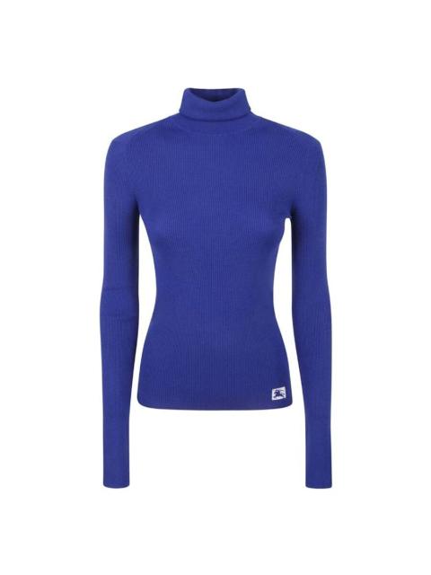 Burberry Burberry Equestrian Knight Roll-Neck Jumper
