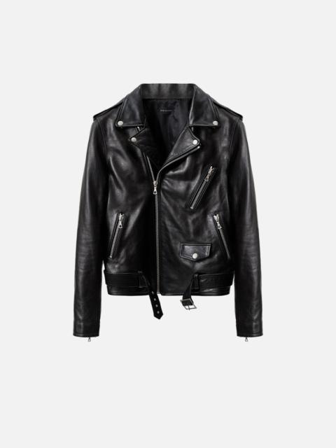 John Elliott LEATHER MOTO JACKET