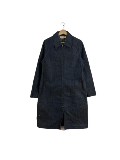 Other Designers Designer - RARE LONG JACKET DENIM MARC JACOOBS LOOK