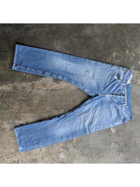 Levi's Levi's 501 W31 Button Ups Zipper Faded Trousers Jeans