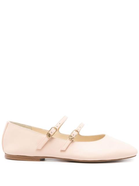 Celine Women Les Ballerines Leather Ballets