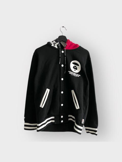 A BATHING APE® STEAL! 2010s Bape AAPE USA Flag Fancy Hoodie (XL)