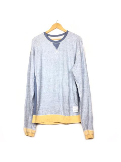 Other Designers Japanese Brand - IMIND Japan Crewneck Oversized Sweatshirt