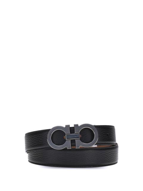 FERRAGAMO Ferragamo Gancini Reversible Belt