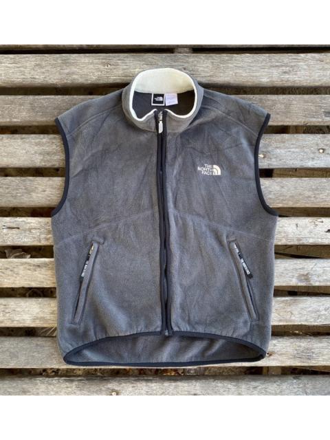 The North Face Vintage The North Face Polartec Fleece Sleeveless Jacket