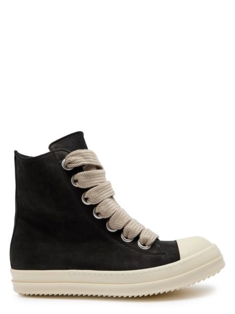 Rick Owens Rick Owens Jumbolace Suede Sneakers