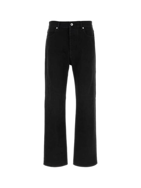 Bottega Veneta Bottega Veneta Men Black Denim Jeans