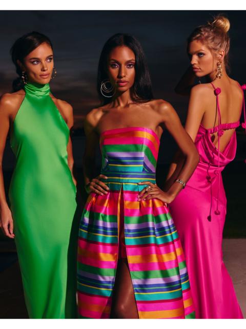 RAMY BROOK Tatiana High Neck Gown