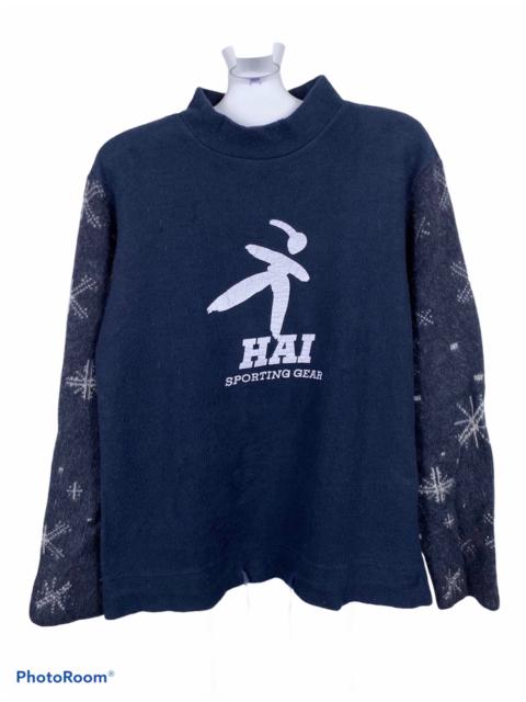 Other Designers Issey Miyake - HAI SPORTING GEAR FLEECE KNITWEAR SWEATER