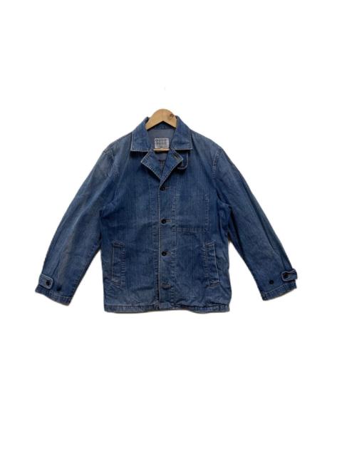 Other Designers Takeo Kikuchi Workwear Denim Jacket