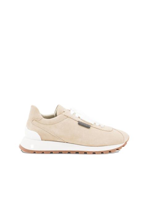 Brunello Cucinelli Brunello Cucinelli Neutrals Trainers Women