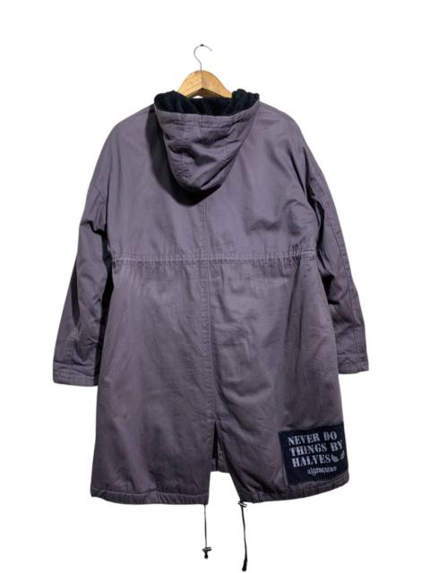 Other Designers Japanese Brand - 🔥ALGONQUINS PURPLE FISHTAILS PARKA JACKETS