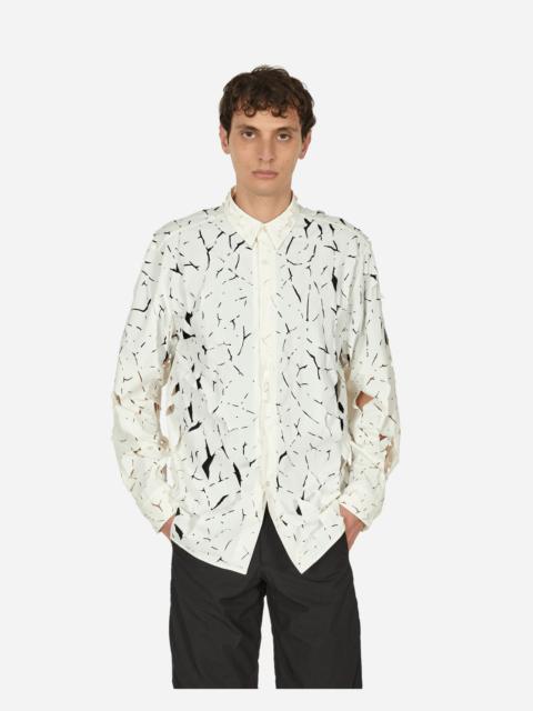 POST ARCHIVE FACTION (PAF) 6.0 Shirt Left White