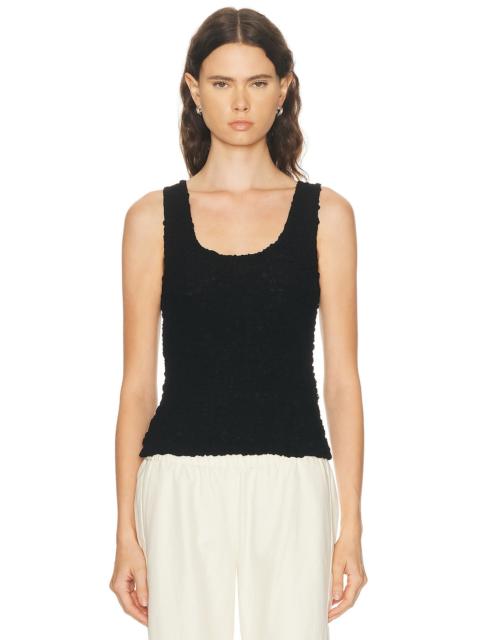 Enza Costa Dimension Tank Top