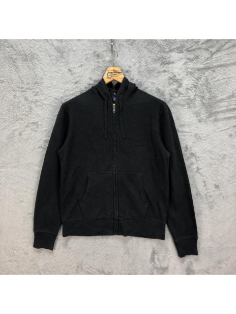 Other Designers Gap - GAP All Black Spell Out Big Logo Zipper Hoodies #4946-29