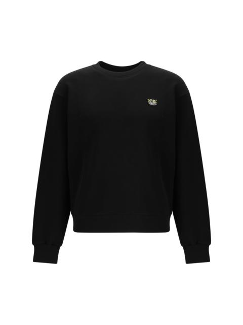 KENZO Kenzo Cotton Sweatshirt With The Kenzo Wild Tiger Embroidery