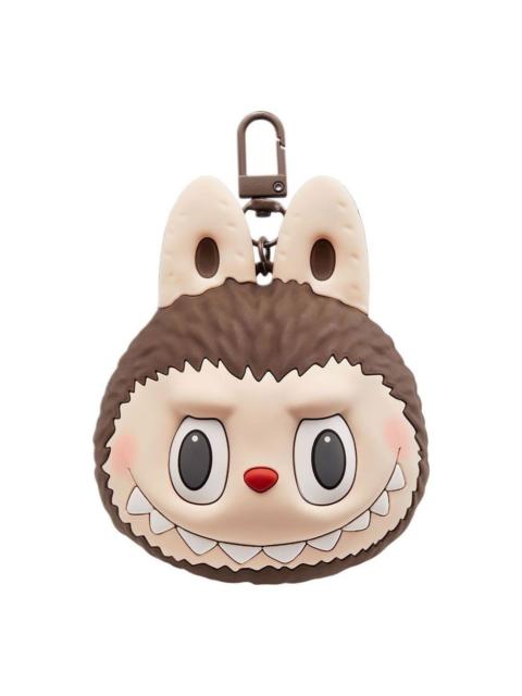 POP MART Pop Mart The Monsters Labubu Originals Brown Silicone Earphone Bag PPMT-2310-0090