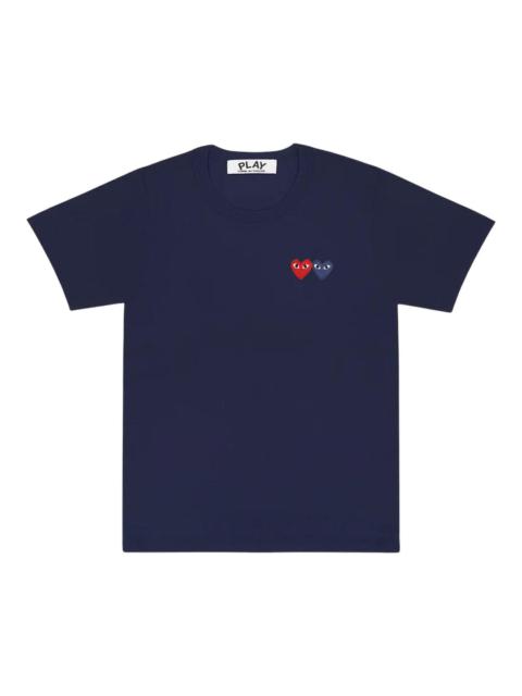 Comme des Garçons PLAY Double Heart Tee Unisex