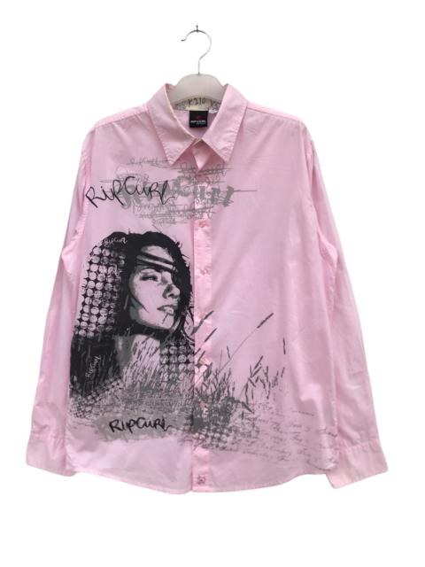 Other Designers Ripcurl - Ripcurl Printed Shirt