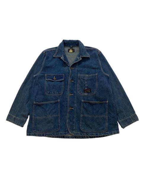 Other Designers Vintage - ⚡️Bayleaf denim worker button jacket