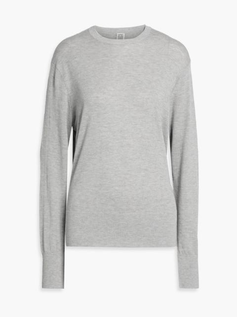 TOTEME Silk-blend sweater