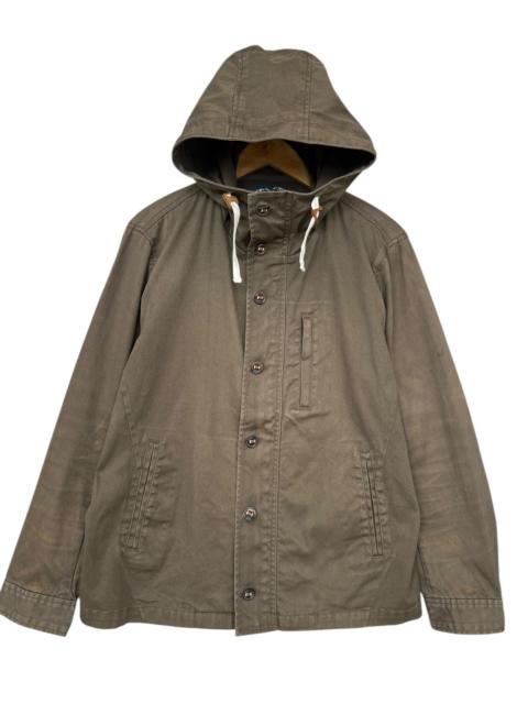 Beams Plus Green Military Multipocket Jacket
