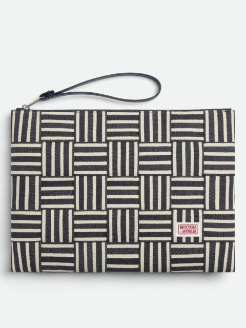 Bottega Veneta Cassette Large Flat Pouch
