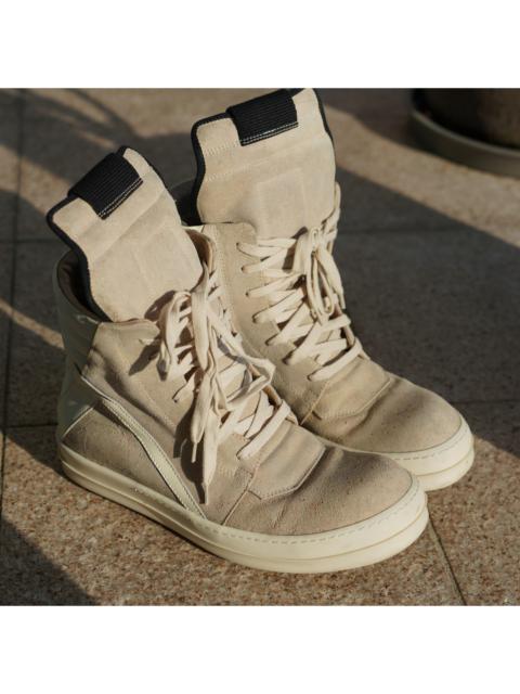 Rick Owens Pearl Geobaskets