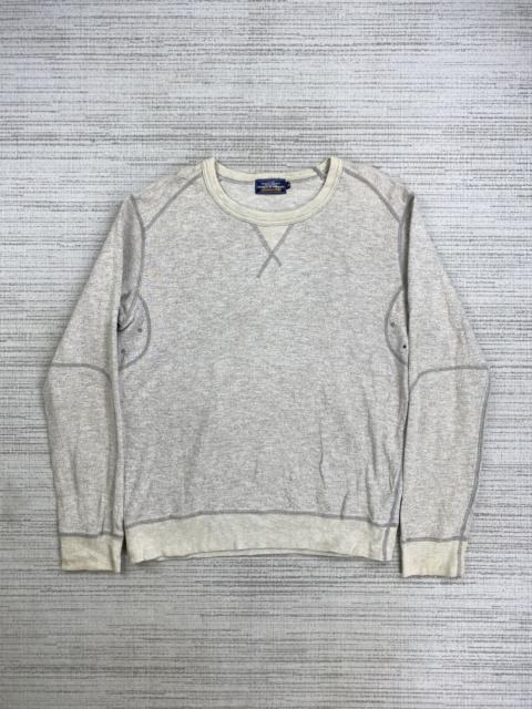 Other Designers Avirex × Japanese Brand - Vintage Avirex Ltd Small Logo Embroidery Sweatshirt