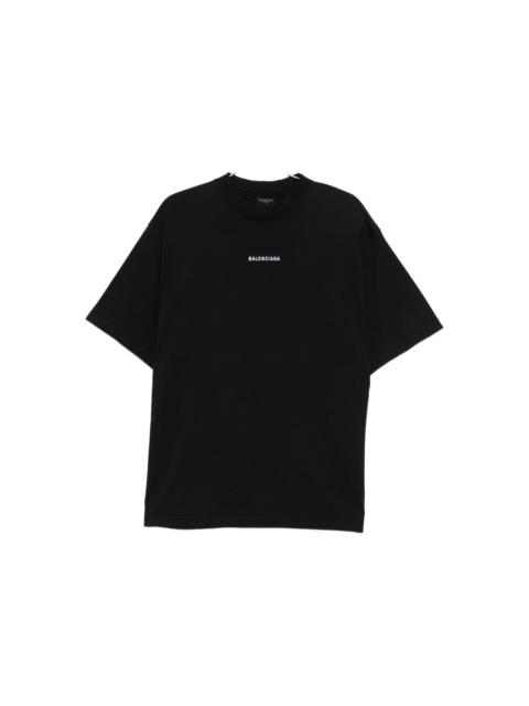 logo-print cotton t-shirt